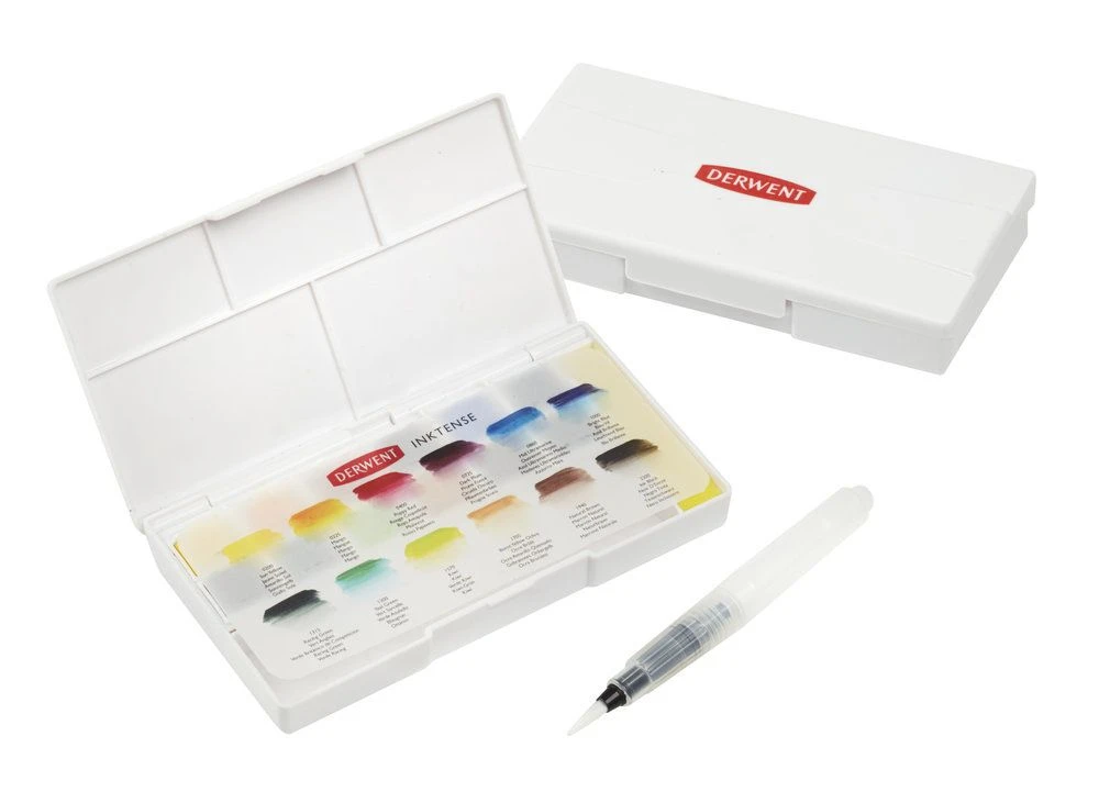 Derwent Inktense Paint Pan Set #1 4 Derwent Inktense Paint Pan Set #1 - Image 4