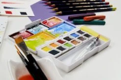 Derwent Inktense Paint Pan Set #1 13 Derwent Inktense Paint Pan Set #1 -Pencils Artists 2001137 e