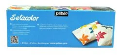 Pebeo Setacolor Glitter Fabric Paint Assorted 10 X 45ml Box Set 6 Pebeo Setacolor Glitter Fabric Paint Assorted 10 X 45ml Box Set -Pencils Artists 2001146 011 a