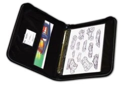 Mapac Quartz Black Portfolios 5 Mapac Quartz Black Portfolios -Pencils Artists 2001151 b