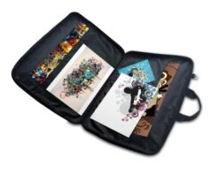 Mapac Black AM Art Case A3 -Pencils Artists 2001154 b