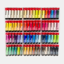 Amsterdam Standard Series Acrylic 72 X 20ml Set 6 Amsterdam Standard Series Acrylic 72 X 20ml Set -Pencils Artists 2001172 c