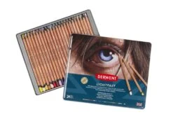 Derwent Lightfast Pencil Tin Set 24