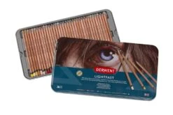 Derwent Lightfast Pencil Tin Set 36