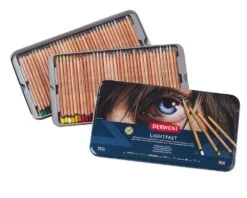 Derwent Lightfast Pencil Tin Set 72