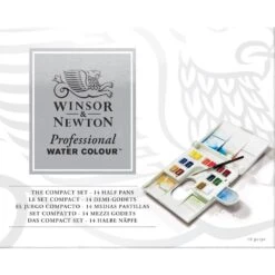 Winsor & Newton Professional Watercolour 14 Half Pan Compact Set