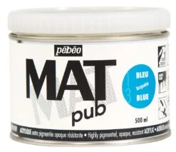 Pebeo Mat Pub Acrylic Paint 500ml