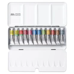 Winsor & Newton Professional Watercolour 12pc Tube Travel Tin 9 Winsor & Newton Professional Watercolour 12pc Tube Travel Tin -Pencils Artists 2001284 c