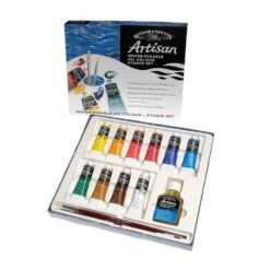 Winsor & Newton Artisan Water Mixable Oil 14 Piece Studio Set