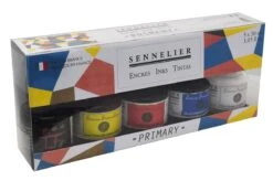 Sennelier Ink Primary Colours Set 5 X 30ml
