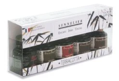 Sennelier Ink Terracotta Colours Set 5 X 30ml