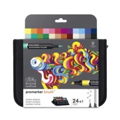 Winsor & Newton Promarker Brush Student Designer Wallet 24