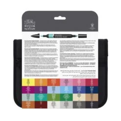 Winsor & Newton Promarker Brush Student Designer Wallet 24 7 Winsor & Newton Promarker Brush Student Designer Wallet 24 -Pencils Artists 2001342 b 1
