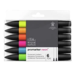 Winsor & Newton Promarker Neon 6 Set