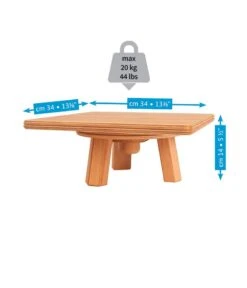 Mabef Sculpture Trestle Table M/37 -Pencils Artists 2001363 b