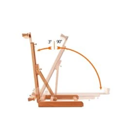 Mabef Oil & Watercolour Table Easel M/31 -Pencils Artists 2001365 c