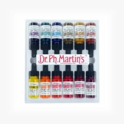 Dr. Ph. Martin's Hydrus Fine Art Watercolour 15ml Set 3