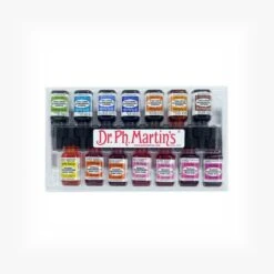 Dr. Ph. Martin's Radiant Concentrated Watercolour 15ml Set D