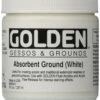 Golden Absorbent Ground Primer For Watercolour 237 Ml