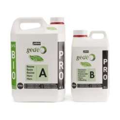 Pebeo Gedeo Bio-Based Pro Resin Kit 6L