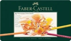 Faber-Castell Polychromos Colour Pencil 36 Tin