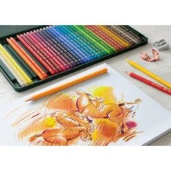 Faber-Castell Polychromos Colour Pencil 36 Tin -Pencils Artists 2001427 c