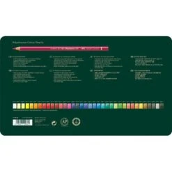 Faber-Castell Polychromos Colour Pencil 36 Tin -Pencils Artists 2001427 d