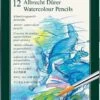Faber-Castell Albrecht Durer Watercolour Pencils 12 Tin