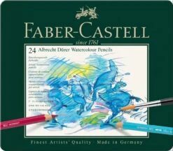 Faber-Castell Albrecht Durer Watercolour Pencils 24 Tin
