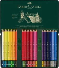 Faber-Castell Albrecht Durer Watercolour Pencils 60 Tin -Pencils Artists 2001431 a