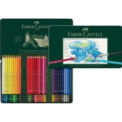 Faber-Castell Albrecht Durer Watercolour Pencils 60 Tin -Pencils Artists 2001431 d