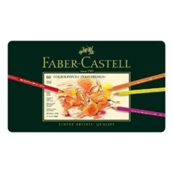 Faber-Castell Polychromos Colour Pencil 60 Tin