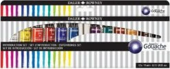 Daler-Rowney Daler Rowney Aquafine Gouache Introduction Set 12 X 15ml
