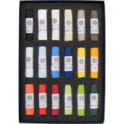Unison Soft Pastels - The Lucy Pittaway 18 Set