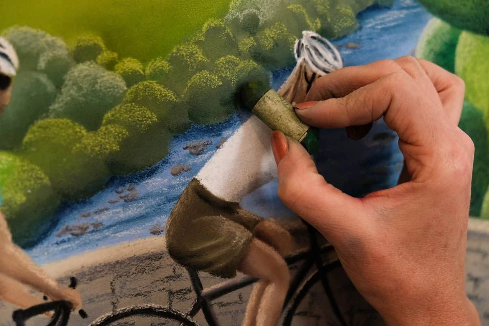 Unison Soft Pastels - The Lucy Pittaway 18 Set 2 Unison Soft Pastels - The Lucy Pittaway 18 Set - Image 2