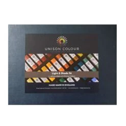 Unison Soft Pastel Light & Shade 36 Set