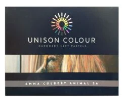 Unison Colour Soft Pastels Emma Colbert Animal 36 Set