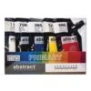 Sennelier Abstract Acrylic Primary Colours Set 5 X 120ml