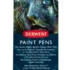 Derwent Paint Pens Colour Palette Set #2