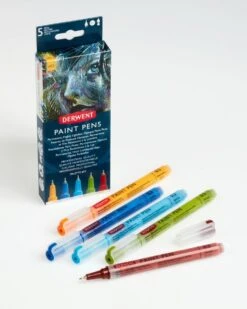 Derwent Paint Pens Colour Palette Set #2 -Pencils Artists 2001511 002 a 2
