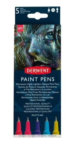Derwent Paint Pens Colour Palette Set #3