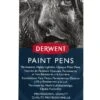 Derwent Paint Pens Colour Palette Set #4