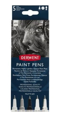 Derwent Paint Pens Colour Palette Set #4