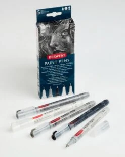 Derwent Paint Pens Colour Palette Set #4 -Pencils Artists 2001511 004 a 1