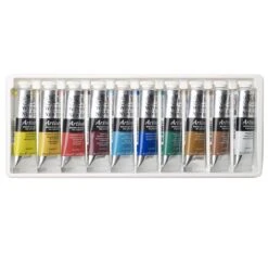 Winsor & Newton Artisan Water Mixable Oil Set 10 X 37ml -Pencils Artists 2001515 b