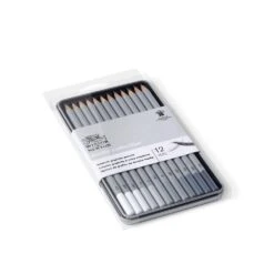 Winsor & Newton Studio Collection Graphite Pencils Medium 12pc Set 6 Winsor & Newton Studio Collection Graphite Pencils Medium 12pc Set -Pencils Artists 2001521 002 b