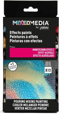 Pebeo MIXED MEDIA Fantasy Prisme Discovery Set 12 X 20ml