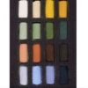 Unison Colour Soft Pastels Landscape Half Stick 16 Set
