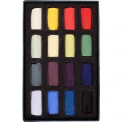 Unison Colour Soft Pastels Starter Half Stick 16 Set