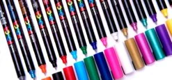 Uni POSCA Paint Markers PC-1MR Ultra-Fine Set Of 8 Standard Colours 7 Uni POSCA Paint Markers PC-1MR Ultra-Fine Set Of 8 Standard Colours -Pencils Artists 2001659 c